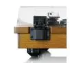 Gramofon Lenco LS-55WA Manualny Napęd paskowy Przedwzmacniacz Bluetooth Brązowy