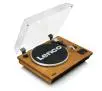Gramofon Lenco LS-55WA Manualny Napęd paskowy Przedwzmacniacz Bluetooth Brązowy