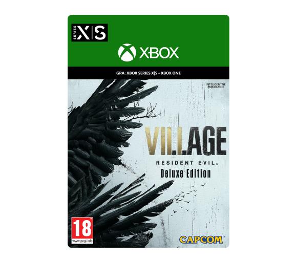 gra Resident Evil Village - Edycja Deluxe [kod aktywacyjny] Gra na Xbox One (Kompatybilna z Xbox Series X/S)