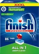 Tabletki do zmywarki Finish All In 1 Regularny 86szt.