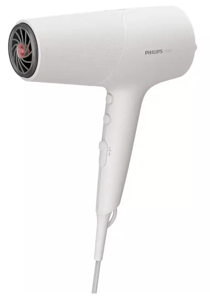 Suszarka do włosów Philips Seria 5000 BHD501/00 Jonizacja Zimny nawiew 2100W 3 prędkości 3 temperatury