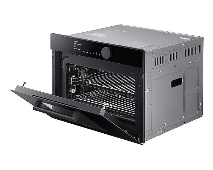 Piekarnik z mikrofalą Samsung Infinite Line NQ50T8539BK Termoobieg Zdalne sterowanie Czarny