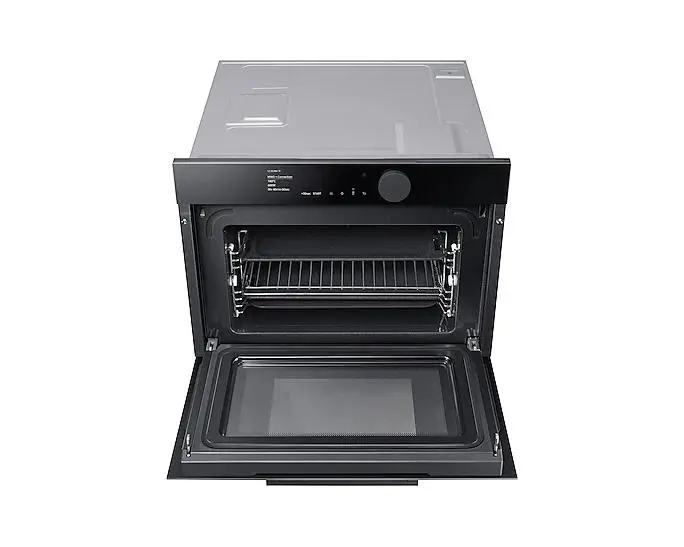 Piekarnik z mikrofalą Samsung Infinite Line NQ50T8539BK Termoobieg Zdalne sterowanie Czarny