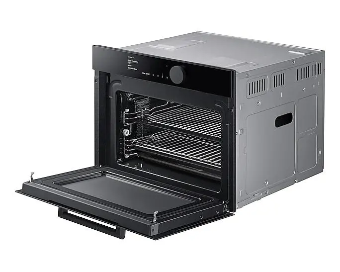 Piekarnik z mikrofalą Samsung Infinite Line NQ50T8539BK Termoobieg Zdalne sterowanie Czarny