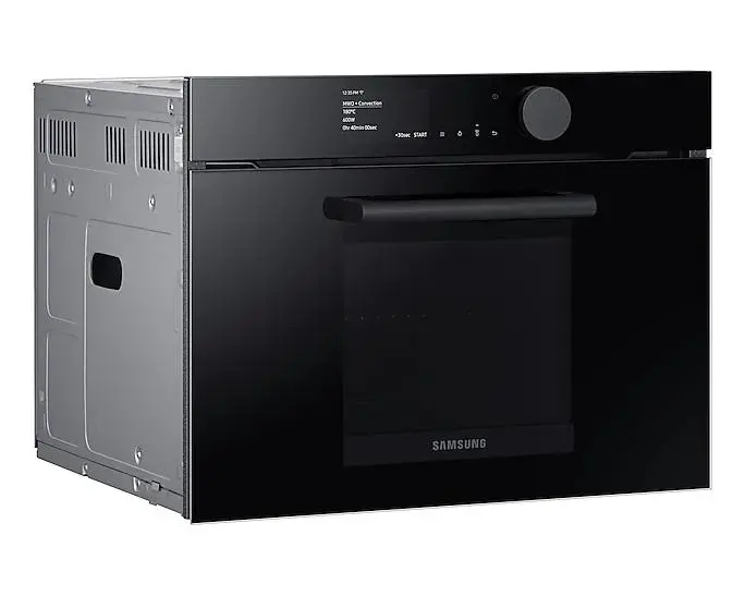 Piekarnik z mikrofalą Samsung Infinite Line NQ50T8539BK Termoobieg Zdalne sterowanie Czarny