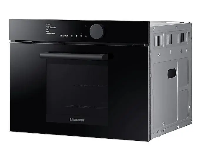 Piekarnik z mikrofalą Samsung Infinite Line NQ50T8539BK Termoobieg Zdalne sterowanie Czarny