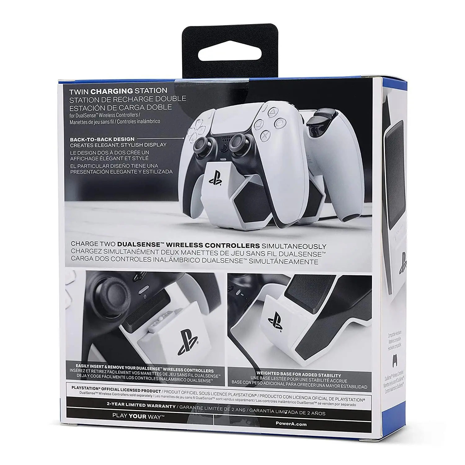 Ładowarka PowerA do padów PS5 DualSense