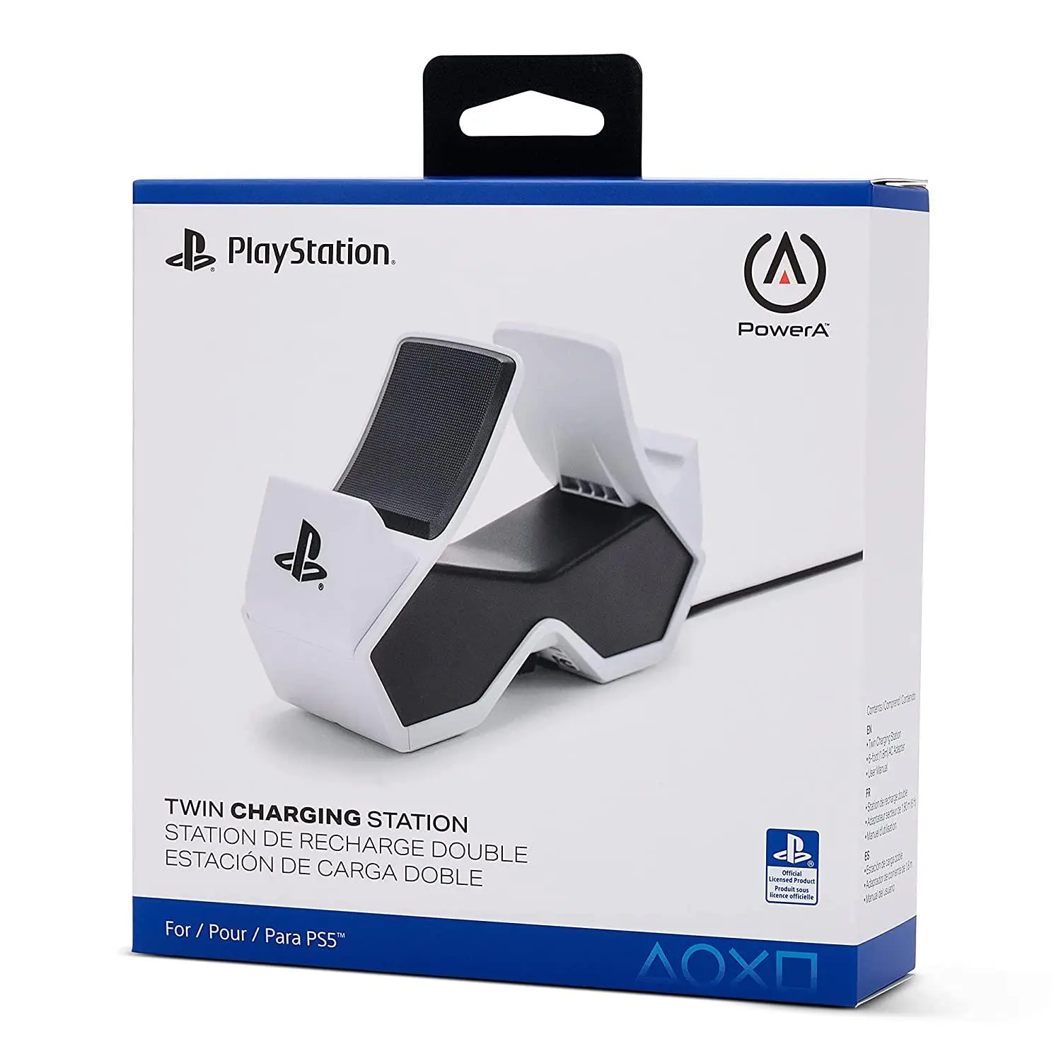 Ładowarka PowerA do padów PS5 DualSense