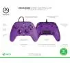 Pad PowerA Enhanced Royal Purple do Xbox Series X/S, Xbox One, PC Przewodowy