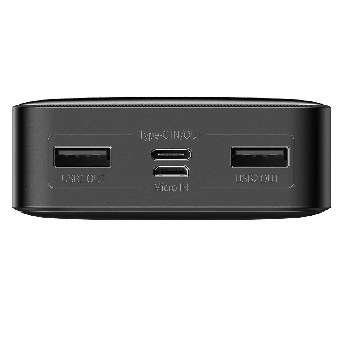 Powerbank Baseus PPDML-J01 Bipow 20000mAh 2xUSB USB-C 15W Czarny