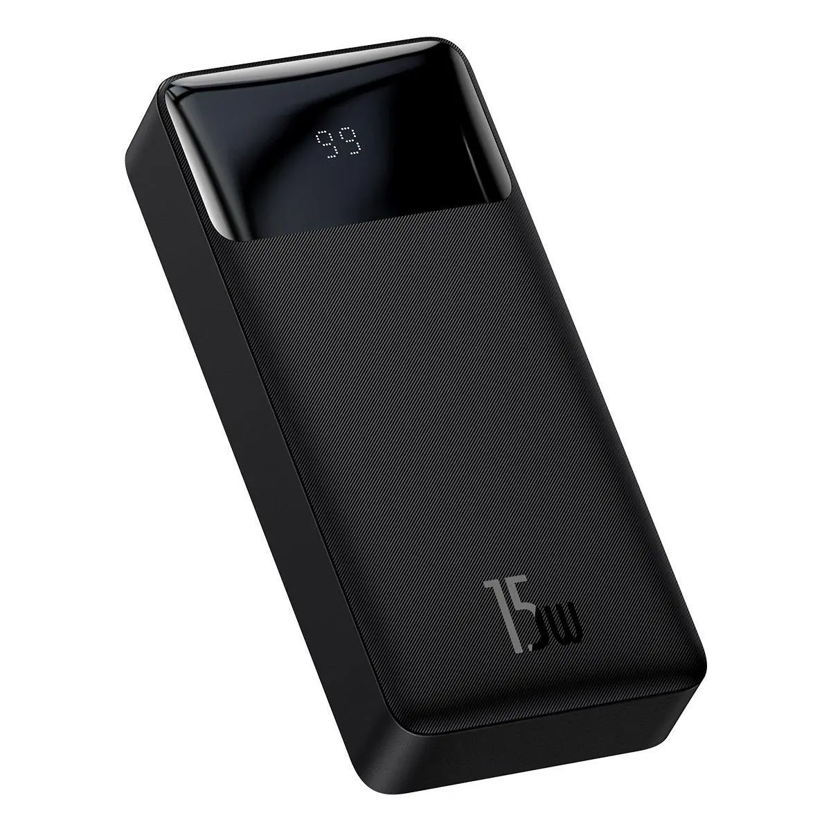 Powerbank Baseus PPDML-J01 Bipow 20000mAh 2xUSB USB-C 15W Czarny