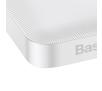 Powerbank Baseus PPDML-I02 Bipow 10000mAh 2xUSB USB-C 15W Biały