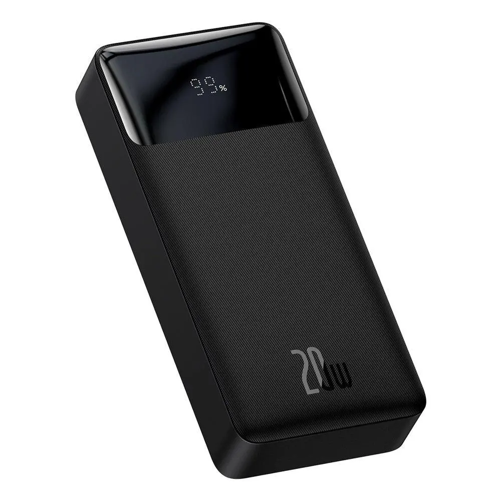 Powerbank Baseus PPBD050501 Bipow 20000mAh 2xUSB USB-C 20W Czarny