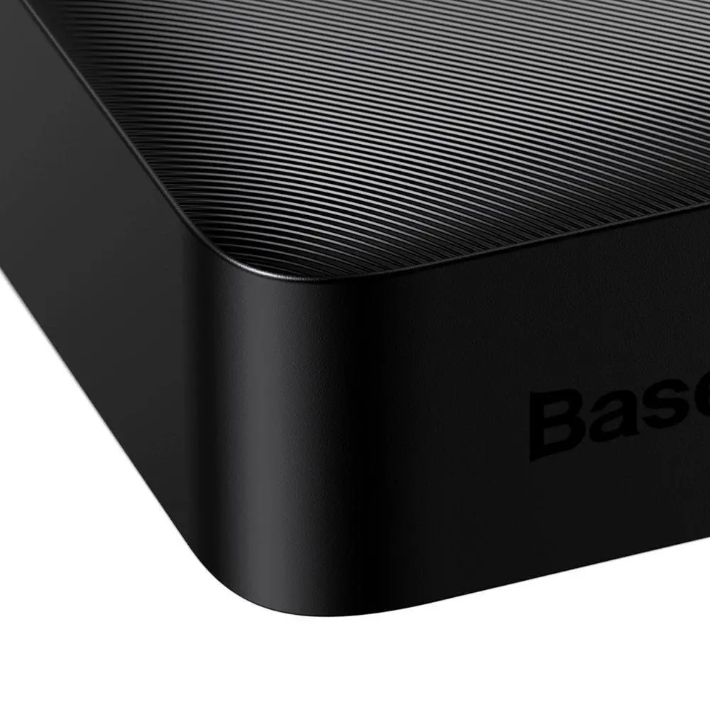 Powerbank Baseus PPBD050501 Bipow 20000mAh 2xUSB USB-C 20W Czarny