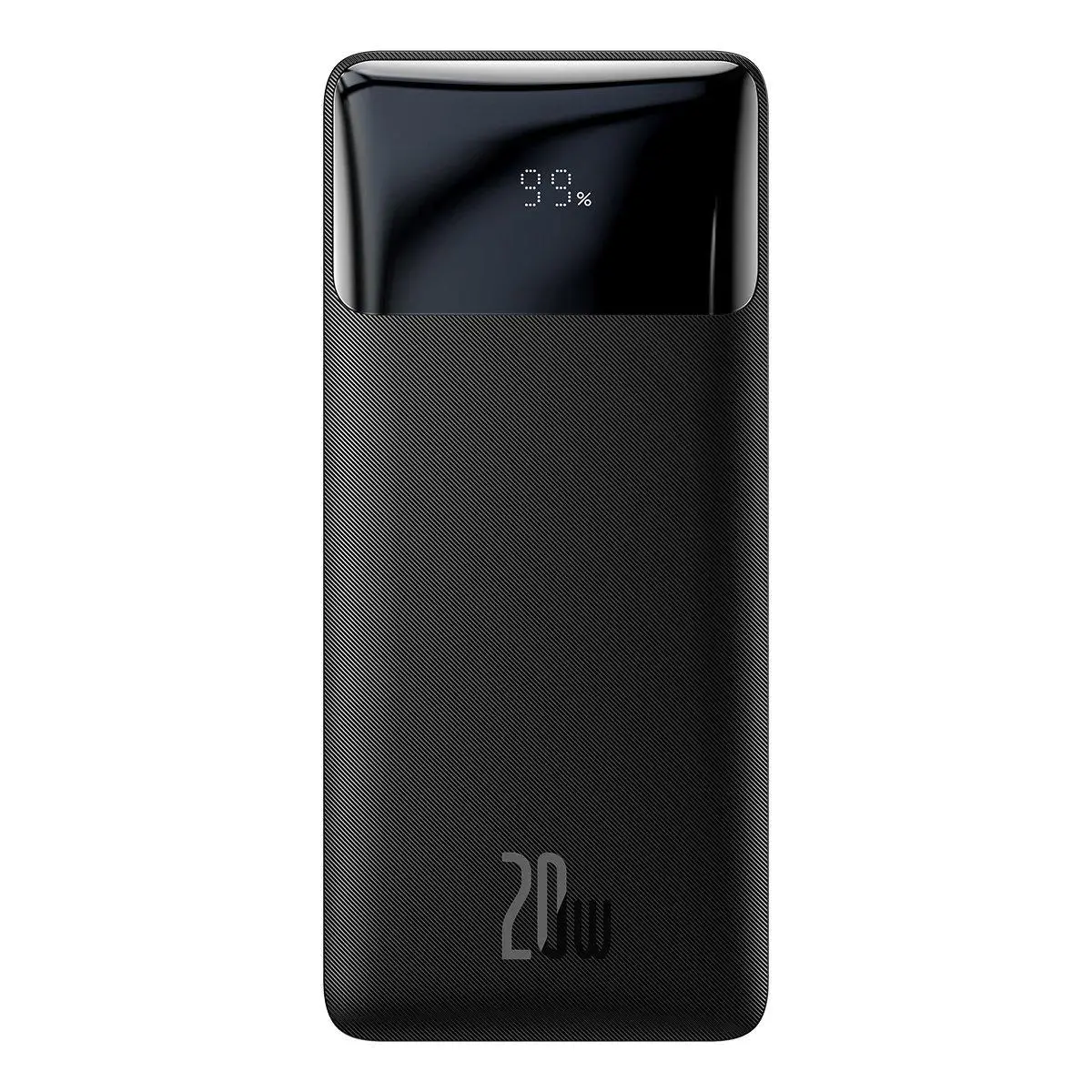 Powerbank Baseus PPBD050401 Bipow 30000mAh 2xUSB USB-C 20W Czarny