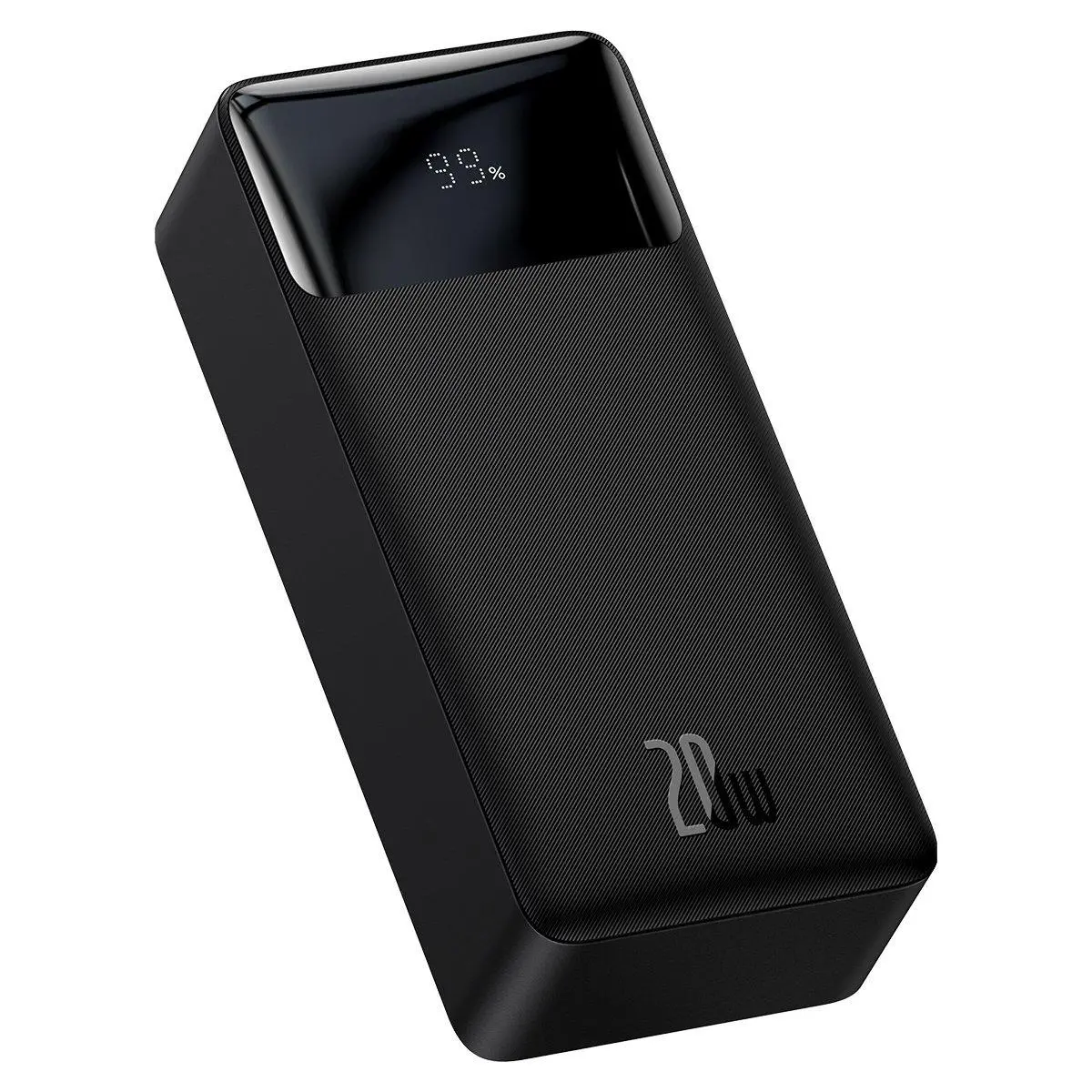 Powerbank Baseus PPBD050401 Bipow 30000mAh 2xUSB USB-C 20W Czarny
