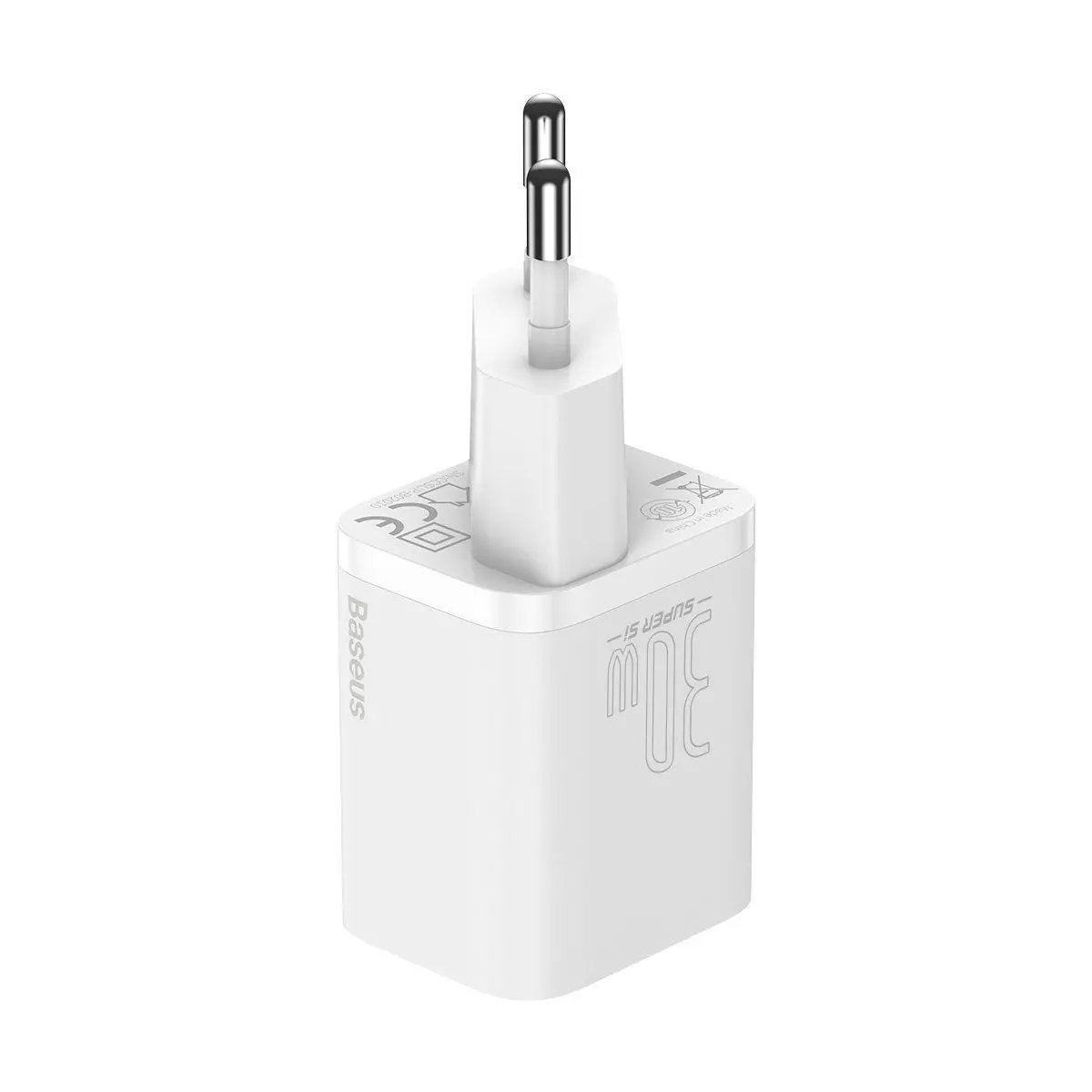 Ładowarka sieciowa Baseus CCSUP-J02 Super Si Quick Charger 1C 30W Biały