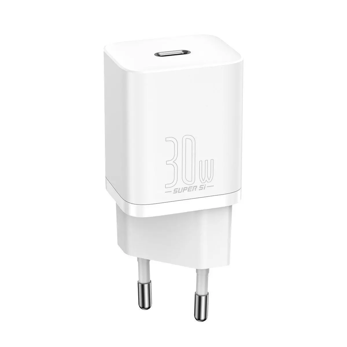 Ładowarka sieciowa Baseus CCSUP-J02 Super Si Quick Charger 1C 30W Biały