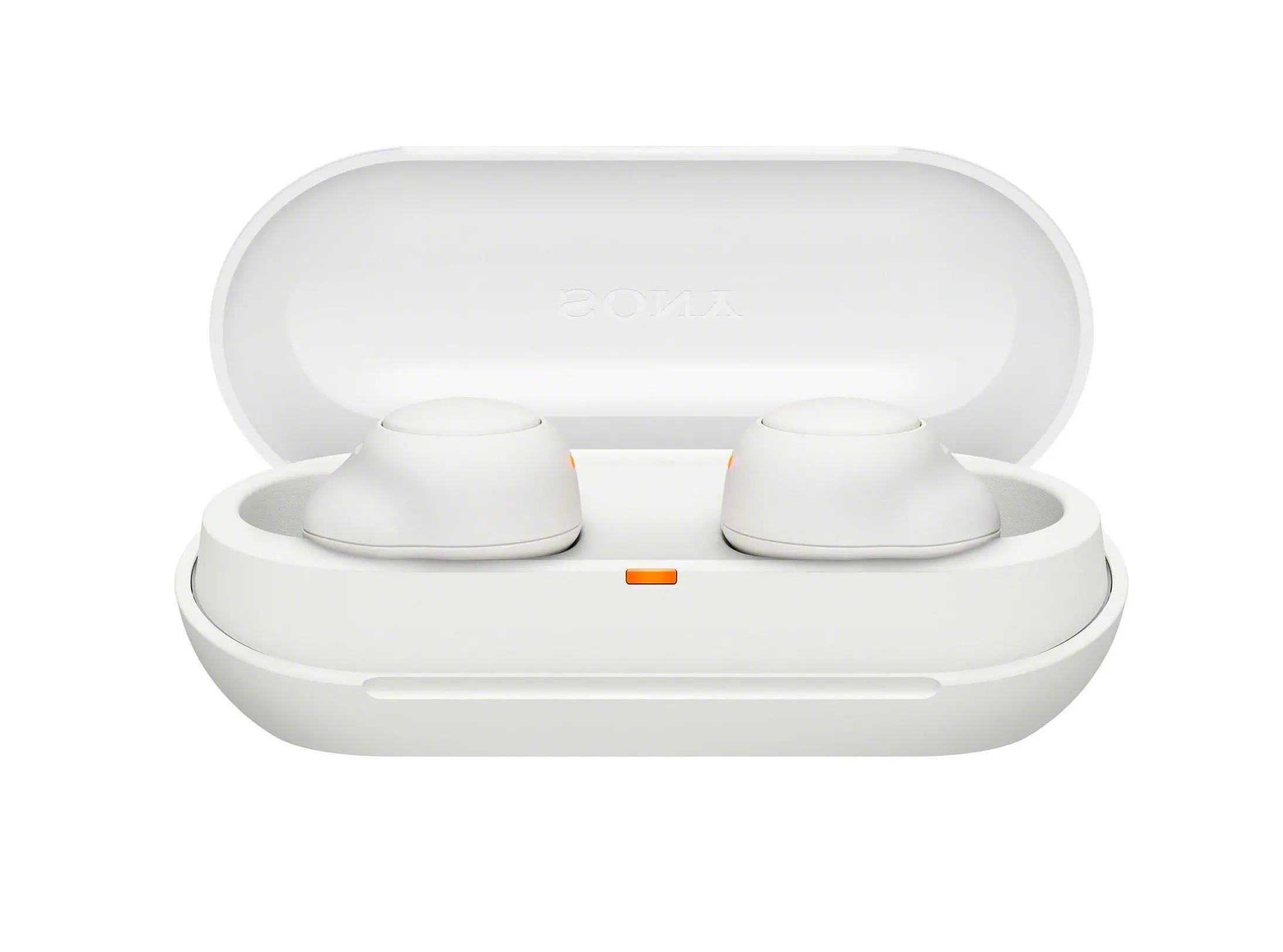 Słuchawki bezprzewodowe Sony WF-C500 Dokanałowe Bluetooth 5.0 Biały