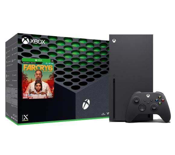 konsola Xbox Series X Xbox Series X z napędem - 1TB - Far Cry 6