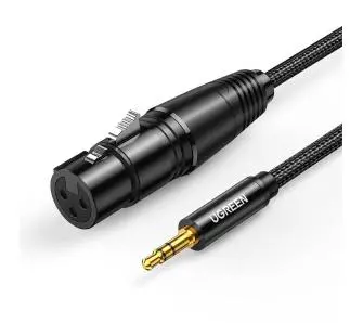 Kabel  audio UGREEN AV130 2m Czarny