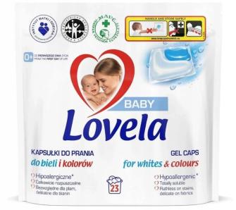 Kapsułki do prania Lovela Baby do bieli i kolorów 23 szt.