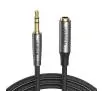 Kabel  audio UGREEN AV190 1m Czarny