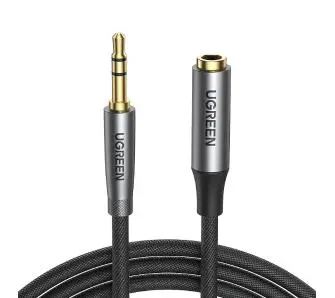 Kabel  audio UGREEN AV190 1m Czarny