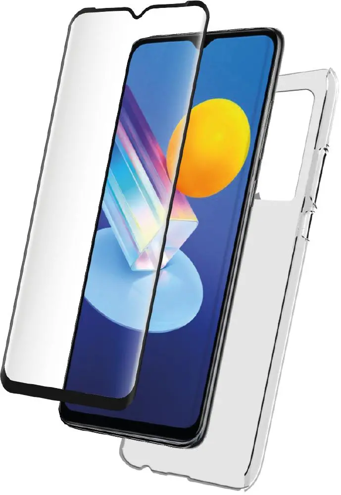 Etui BigBen Case + Glass Vivo Y52