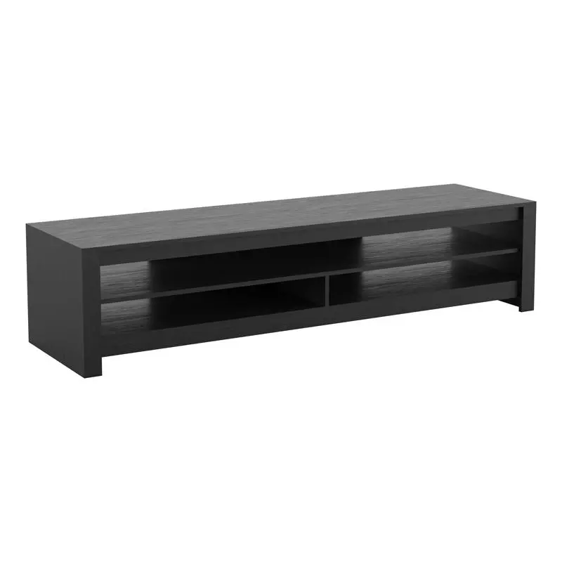 Stolik Techlink CA180RBO Czarny dąb