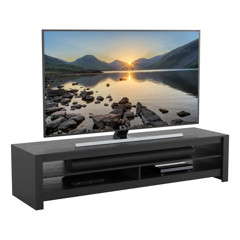 Stolik Techlink CA180RBO Czarny dąb
