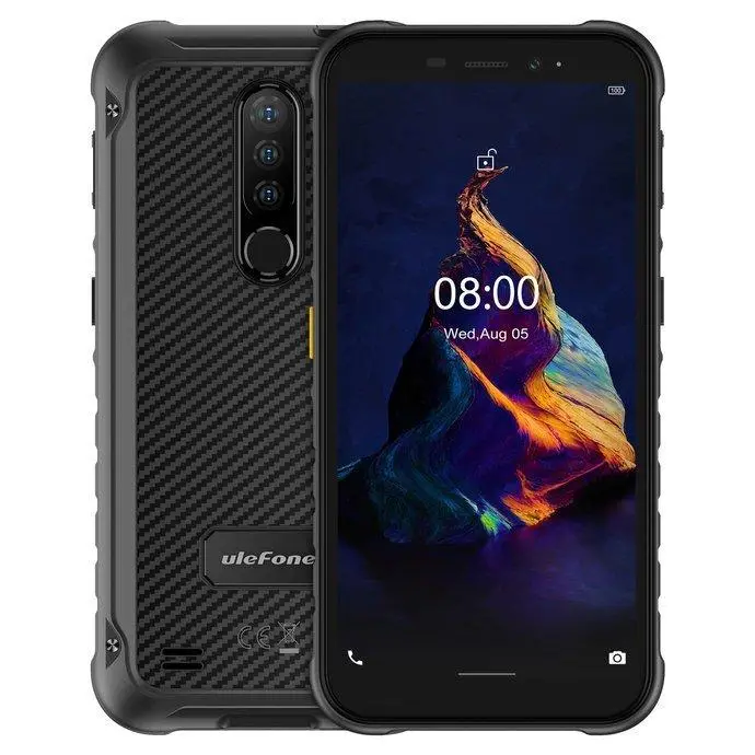 Smartfon uleFone Armor X8 5,7" 13Mpix Czarny