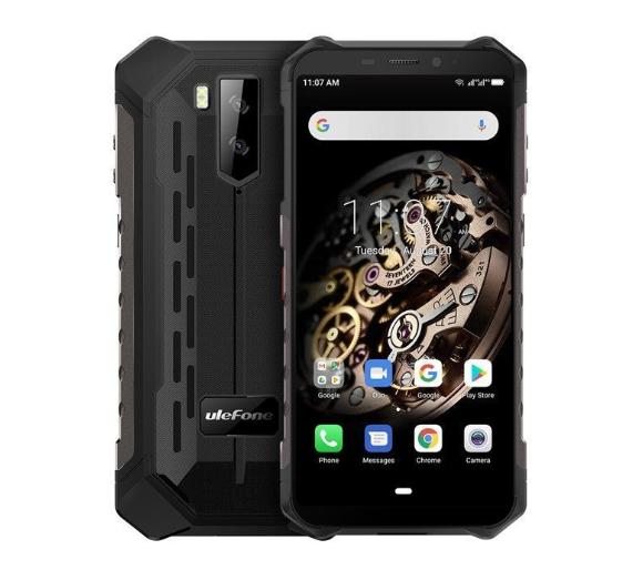 smartfon uleFone Armor X5 Pro (czarny)