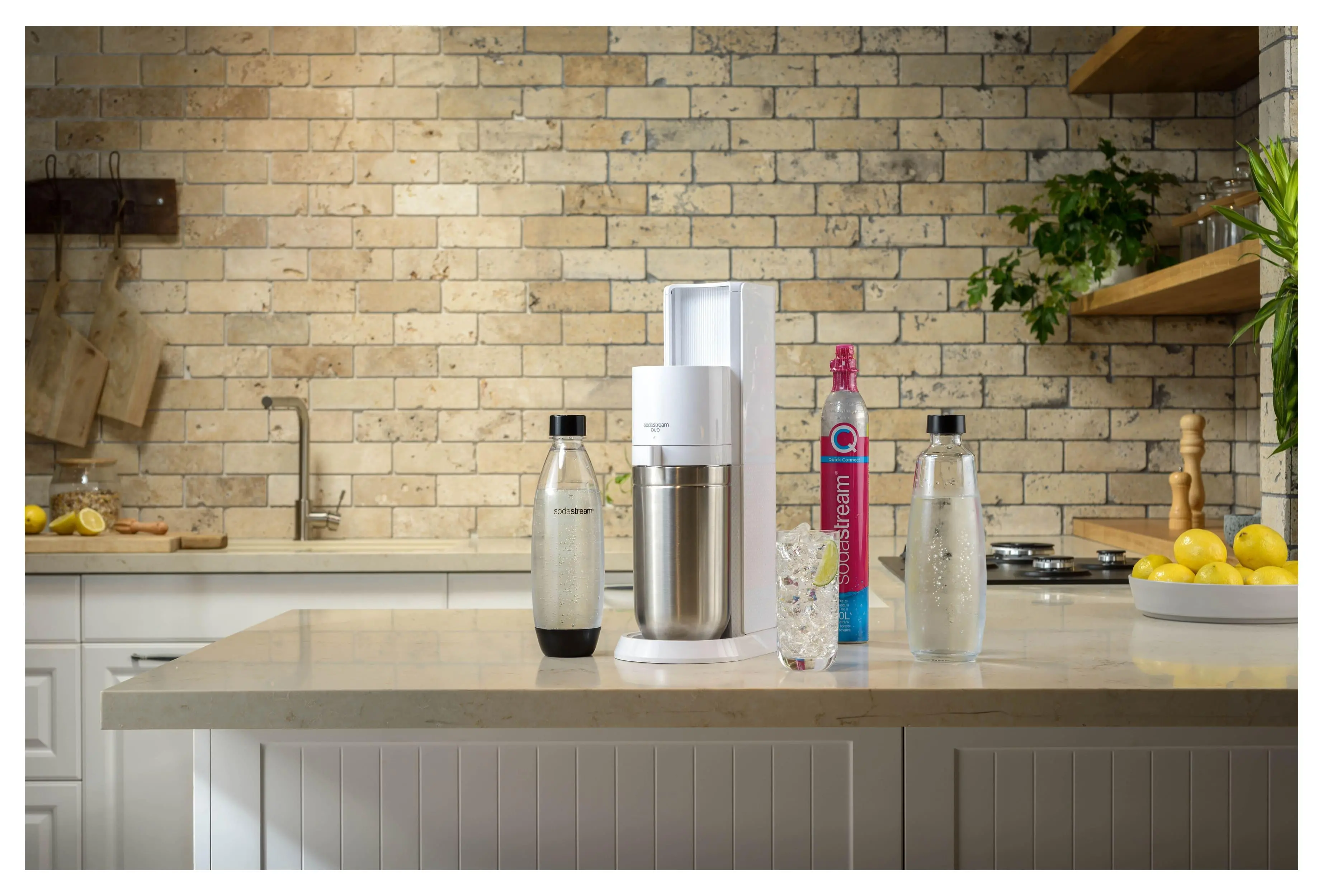 Saturator Sodastream Duo Biały