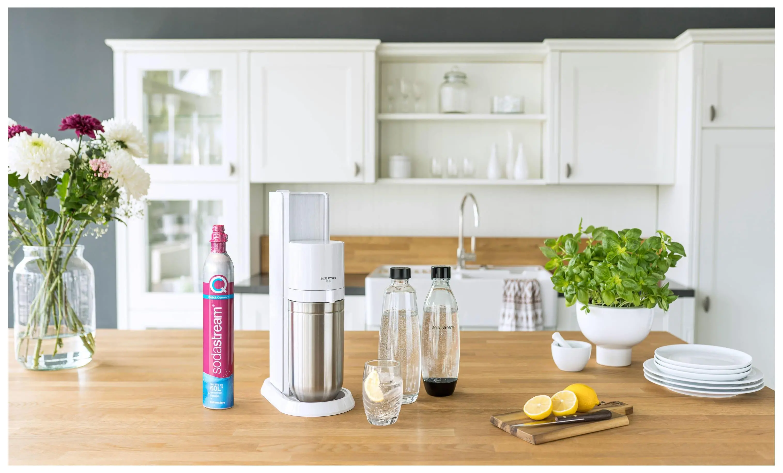 Saturator Sodastream Duo Biały