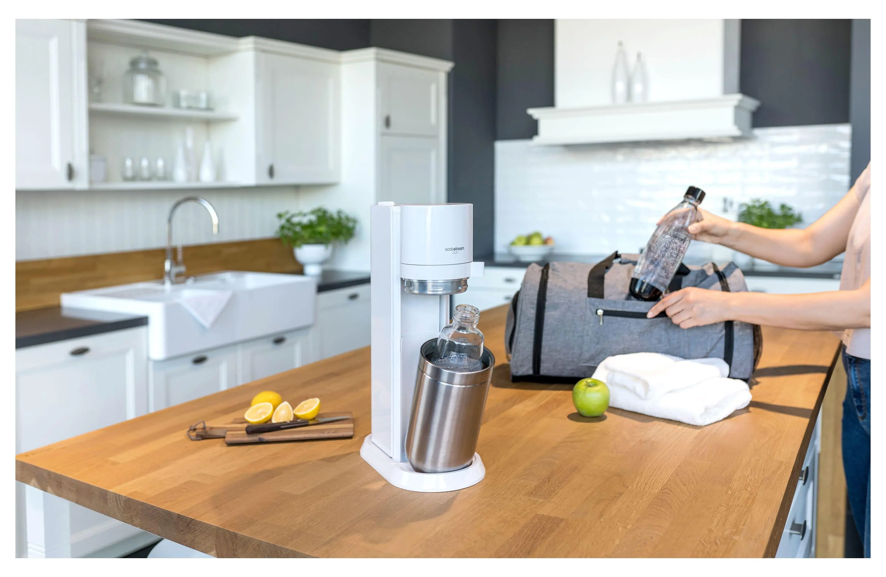 Saturator Sodastream Duo Biały