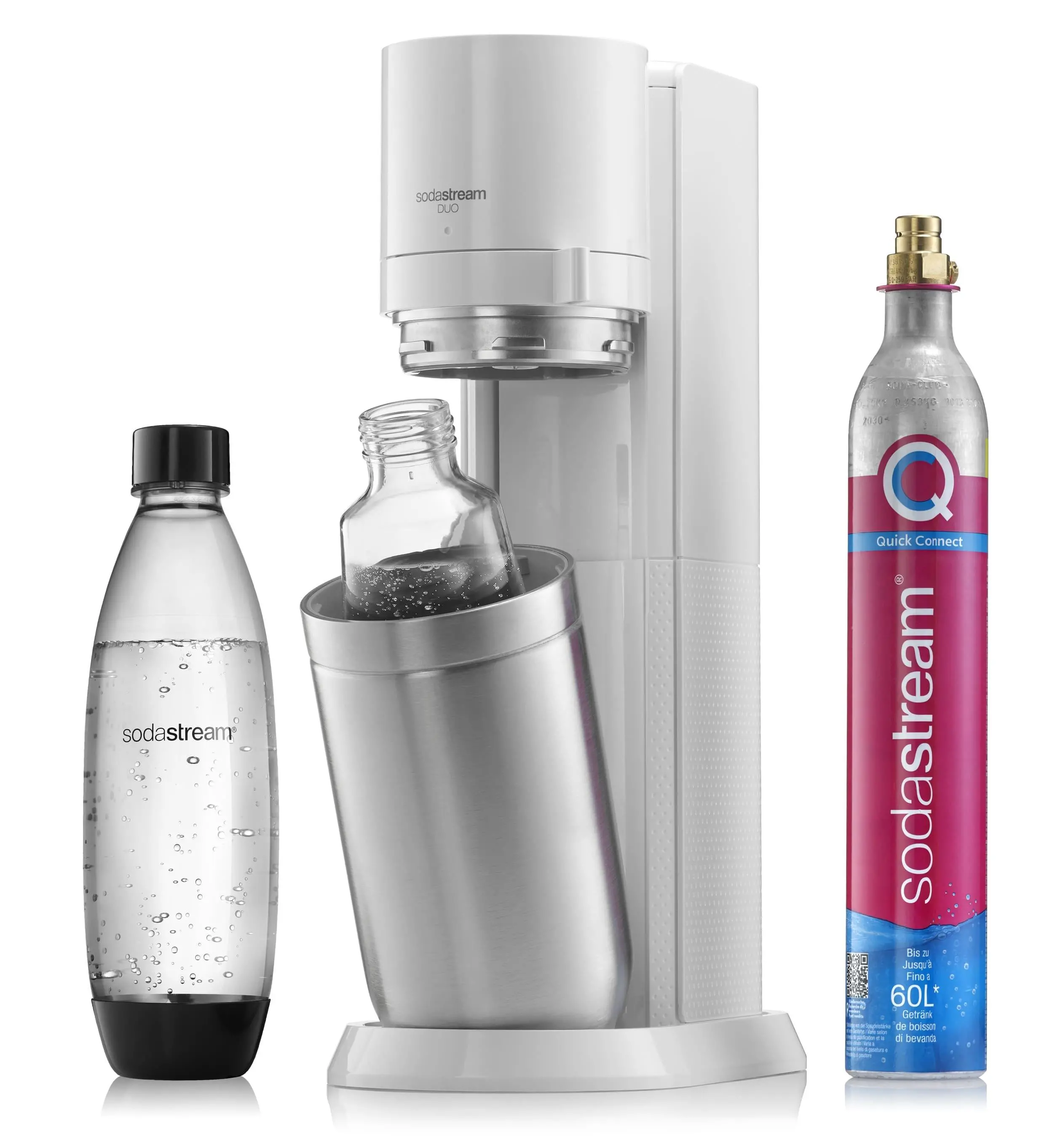 Saturator Sodastream Duo Biały