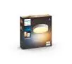 Lampa sufitowa Philips Hue White Ambiance Enrave mała Biały