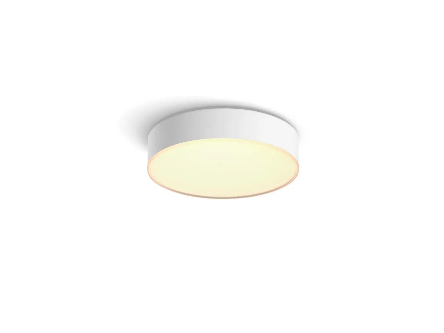 Lampa sufitowa Philips Hue White Ambiance Enrave mała Biały