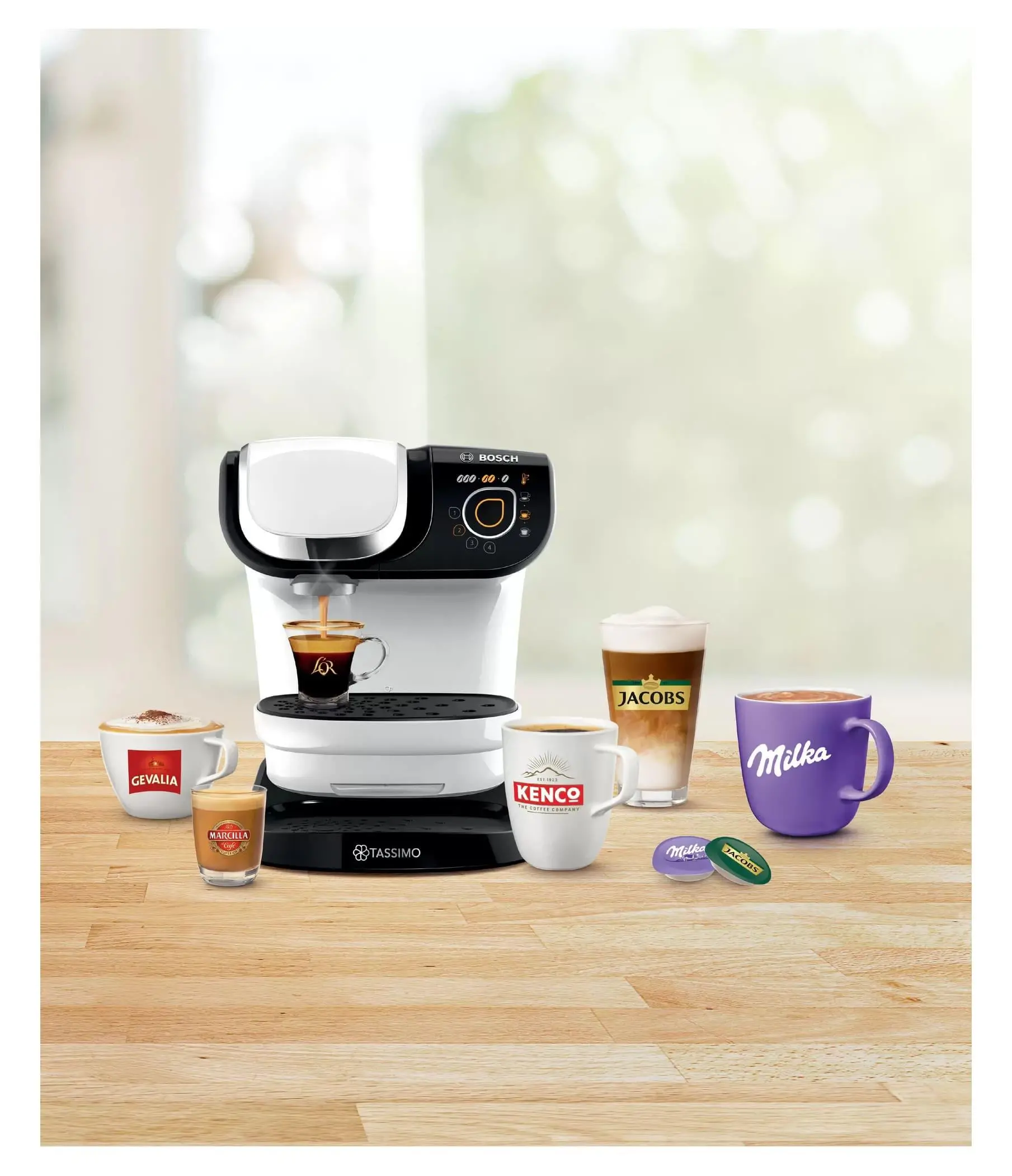 Ekspres Bosch Tassimo My Way 2 TAS6504