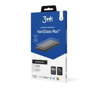 Szkło hartowane 3mk HardGlass Max do iPhone 13 mini