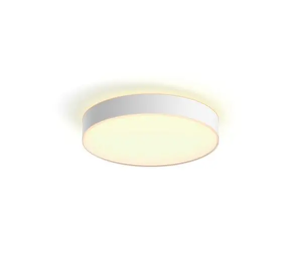 Philips Hue White Ambiance Devere duża Biały