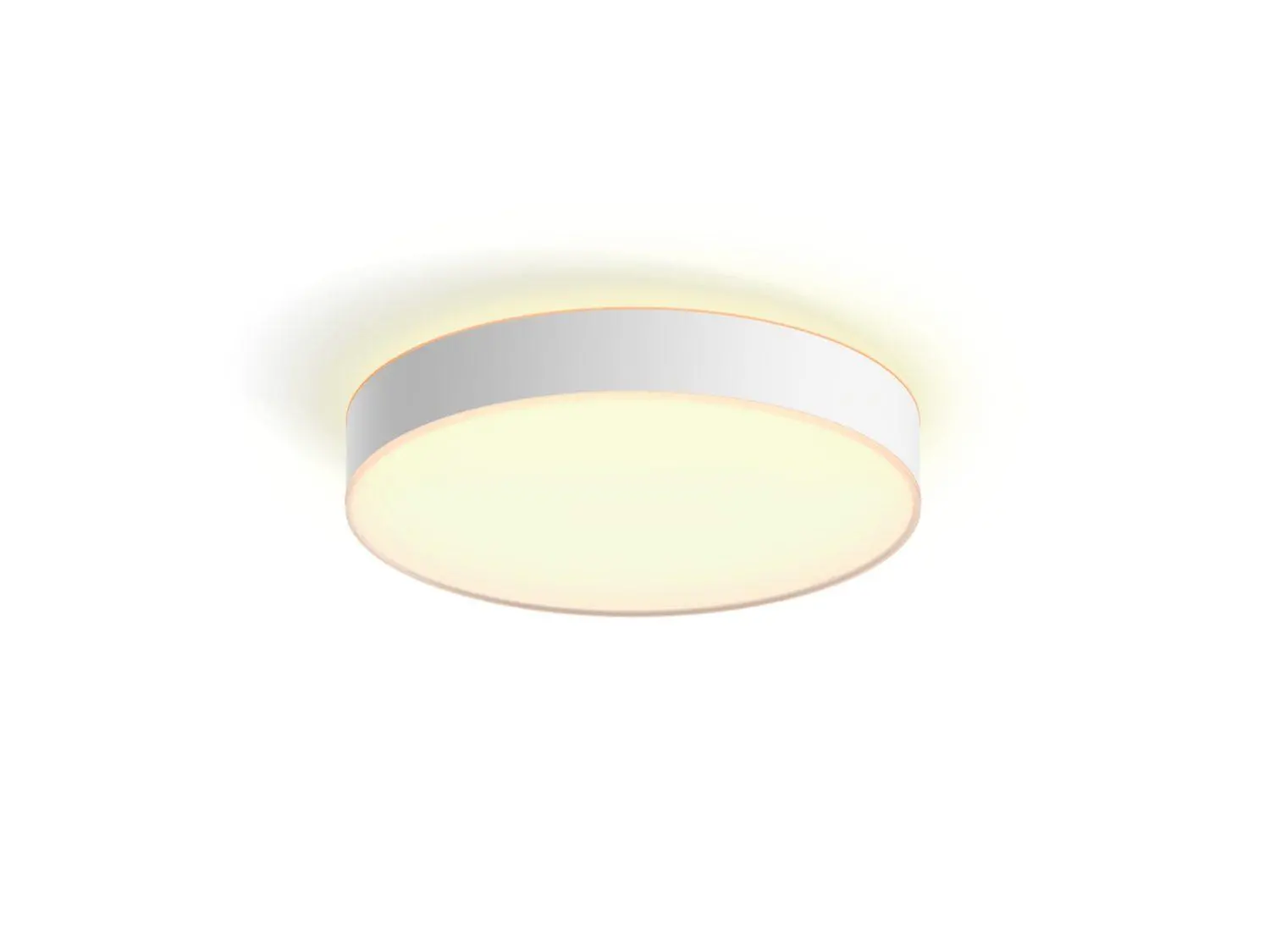 Philips Hue White Ambiance Devere duża Biały