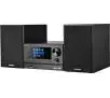 Wieża Kenwood M-7000S-B 60W Wi-Fi Bluetooth Radio FM, DAB+, Internetowe Czarny