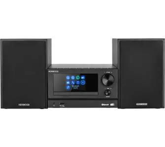 Wieża Kenwood M-7000S-B 60W Wi-Fi Bluetooth Radio FM, DAB+, Internetowe Czarny