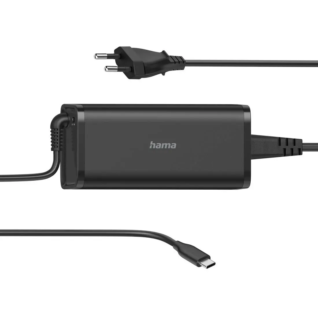Zasilacz do laptopa Hama Uniwersalny zasilacz USB-C 5-20V/ 200007 92W