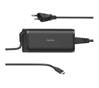 Zasilacz do laptopa Hama Uniwersalny zasilacz USB-C 5-20V/  200007 92W