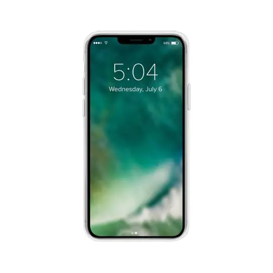 Etui Xqisit Phantom Glass Anti Bac do iPhone 13 mini Przeźroczysty