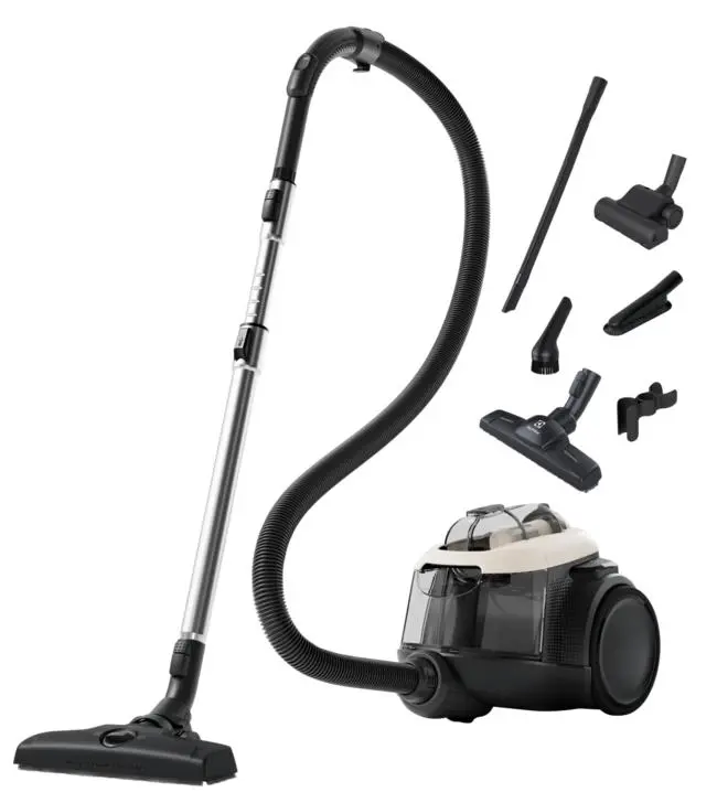 Odkurzacz Electrolux EL61H4SW 550W Turboszczotka Szczotka do parkietów