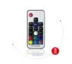 Fotel Huzaro Force 6.0 RGB Mesh Gamingowy do 130kg Tkanina Skóra ECO Czarno-szary
